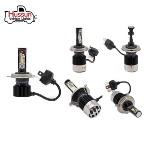 1*ピースR3H7 H11 9005 H13 H4/9003 LED電球12000LM高ルーメンデュアルビームLED変換キット日本CSPLEDテックヘッドライト電球 - Product Image 3