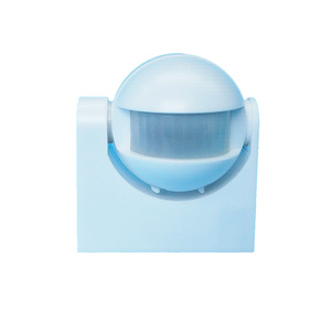 Interruptor de movimiento detector de sensor de movimiento infrarrojo PIR DE SEGURIDAD IP44 para exteriores de 180 grados - Product Image 1