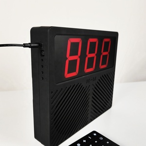 JIANTAO Wireless Calling System Restaurant Kellner-Anrufs ystem Digital anzeige Warteschlangen managements ystem für Bank krankenhaus - Product Image 3