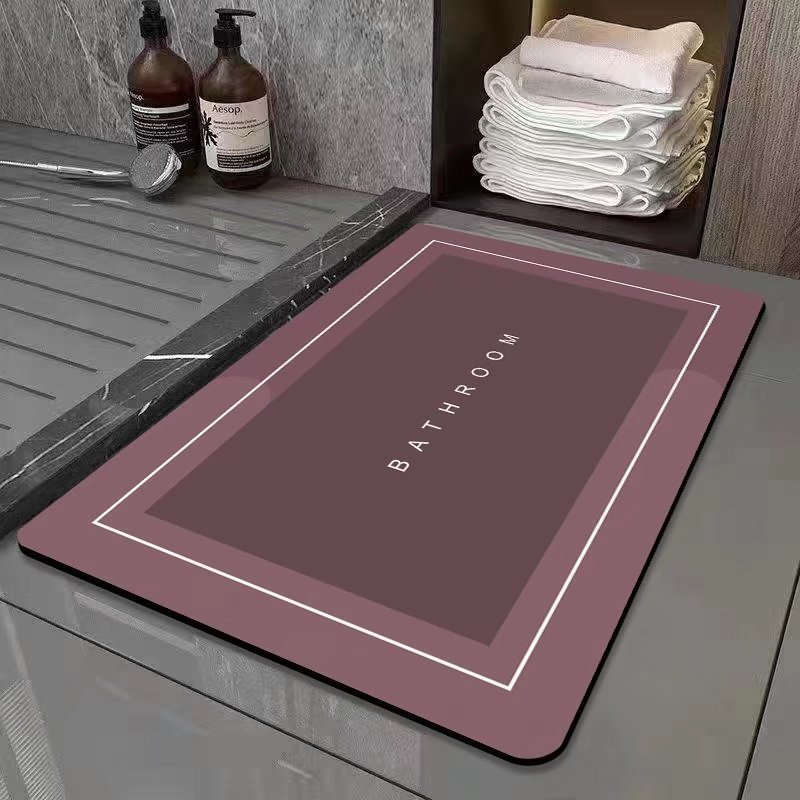 Dajun-dark pink rectangular