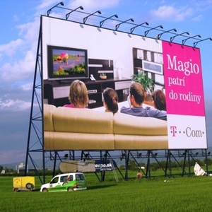 Unisign Băng Rôn Uốn Cong <span class=keywords><strong>Pvc</strong></span> Đèn Trước Sáng Bóng 13 Oz 440Gsm Để In Khổ Lớn - Product Image 6