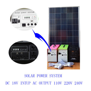 太阳能跟踪套件太阳能系统家用5kw 1kw离网太阳能系统 - Product Image 2