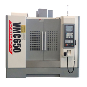 Hochpräzise VMC650 CNC-Fräsmaschine Kleines Fanuc-System Vertikales CNC-Bearbeitungs zentrum GSK-Steuerungs system BT40 Spindel kegel - Product Image 1