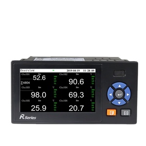 High Precision 6 Channel <strong>Data</strong> <strong>Recorder</strong> for Temperature Pressure Flow Multi-Function <strong>Data</strong> <strong>Logger</strong> with Alarm RS485 - Product Image 3