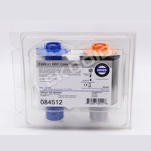 Hid Fargo HDP5600 YMCKKリボン84512(500画像) - Product Image 2