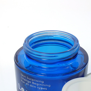 Luxury Skincare Packages Gold Cream Jar 30ml 60ml 100ml Cosmetic Glass <strong>Bottle</strong> <strong>Custom</strong> <strong>Your</strong> <strong>Own</strong> Brand logo - Product Image 3