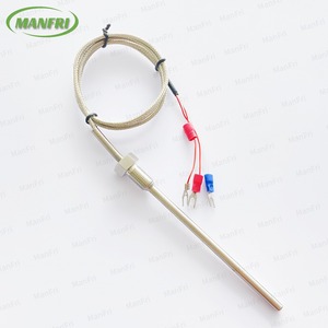 OEM ODM RTD <strong>Sensor</strong> <strong>Temperature</strong> Industrial PT100 <strong>PT1000</strong> Probe with XH PH 3.0 micro-fit 3.96 pitch RJ11 RJ12 RJ45 M8 M12 Connector - Product Image 2