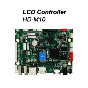 Новый ЖК-контроллер Huidu 4 Гб 64 Гб M20 M10 RK3288 + WIFI + 4G облако + Android плата 7,1