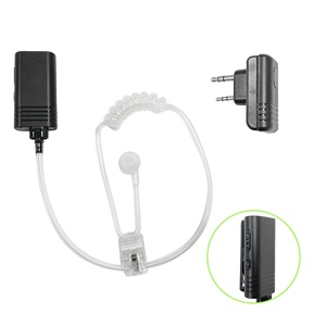 EARPHONIC K Plug Walkie Talkie Earphone Bluetooth Headset for Two <strong>Way</strong> Radio - Product Image 1