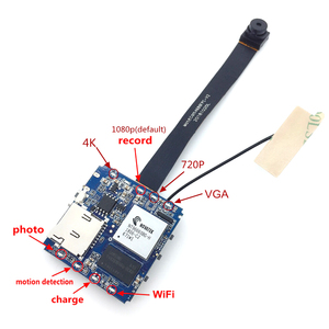 16MP 真 2.7K 月 K 无线 P2P 微型相机模块的 DV 录像机数字小的 DIY 相机摄像机模块 - Product Image 6