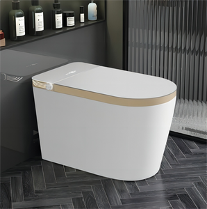 Modern Smart One Piece <strong>Bidet</strong> Concealed Tank Advanced Seat Heating Electronic Auto Open Remote Control-for Bathroom Use Elongated - Product Image 2