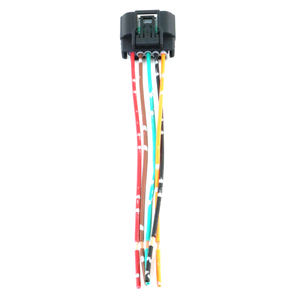 Tv Wi Auto 5 Way Radio Tesla Terminal de 3 piezas hembra Delphi cableado inyector Tyco conectores electrónicos - Product Image 4