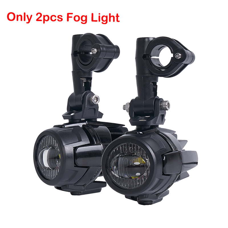 Sólo la luz de niebla