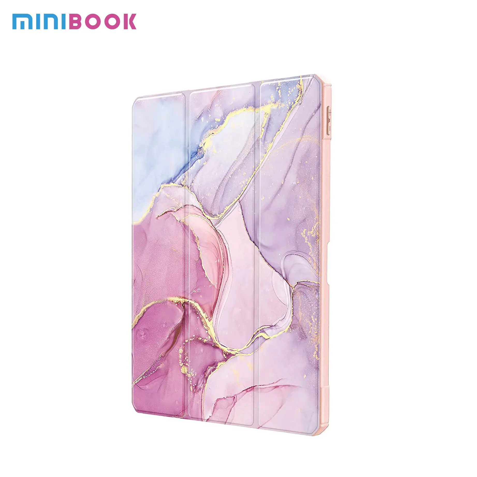 Capa de tablet de couro personalizada, de alta qualidade, design personalizado, estampado, para ipad pro 11 12.9 mini 6, com ranhura para caneta, para apple ipad case