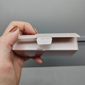 Customized <strong>Red</strong> Lip Glazed Paper <strong>Box</strong> Small Batch Personalized Display <strong>Box</strong> with Embossing Printing