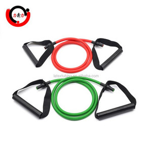 Exercise Bands with <strong>Handles</strong> Strength Training Resistance <strong>Loop</strong> Bands <strong>Elastic</strong> Stretch Tubes Cords for Fitness Workout Training - Product Image 6