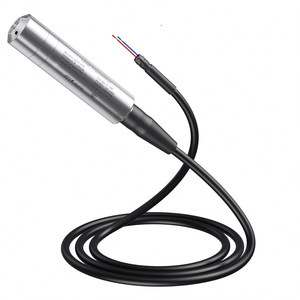 IP68水中水位センサー2m 3m 5m範囲4-20mA 1-5V出力液面圧力トランスミッター - Product Image 3