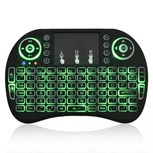 Panel táctil remoto para Android TV Box PC, Mini teclado inalámbrico, 2,4G, novedad - Product Image 2