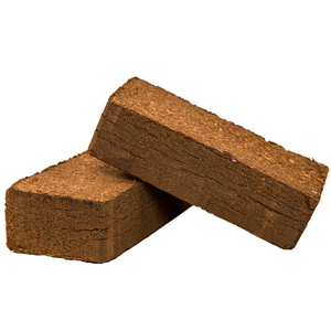 Nutritious Soil Coconut Brick & Coir Shell Nicht metallisches Mineral produkt für den Blumen-und Gemüseanbau Blockform