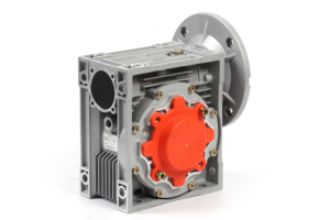水泥机用NMRV40单步蜗轮减速器5-100比0.9-0.37kw - Product Image 4