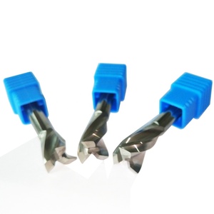 Standart olmayan 3F katı karbür ters konik freze kesicisi, kırlangıç kesici - Product Image 4