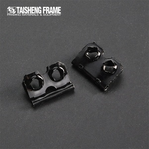 TS-K223 810 Saw Răng Đen 3 Lỗ Bản Lề G6218 Bản Lề Mặt Sau Đồng Hồ Khung Phụ Kiện Backboard - Product Image 4