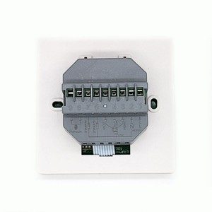 Termostato de 2 tubos de 24V, controlador de temperatura, bobina de ventilador independiente, termostato, función de falla de energía - Product Image 4