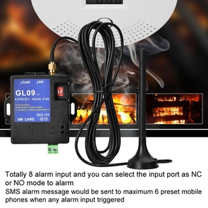 All'ingrosso GL09 8 canali a batteria App di controllo GSM sistemi di allarme SMS sistema di allarme di sicurezza - Product Image 5