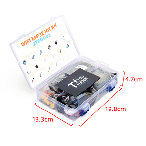 TSCINBUNY özel süper geliştirme kurulu ekran öğrenme kiti diğer eğitim başlangıç kiti Arduino için ESP32 kam I OT