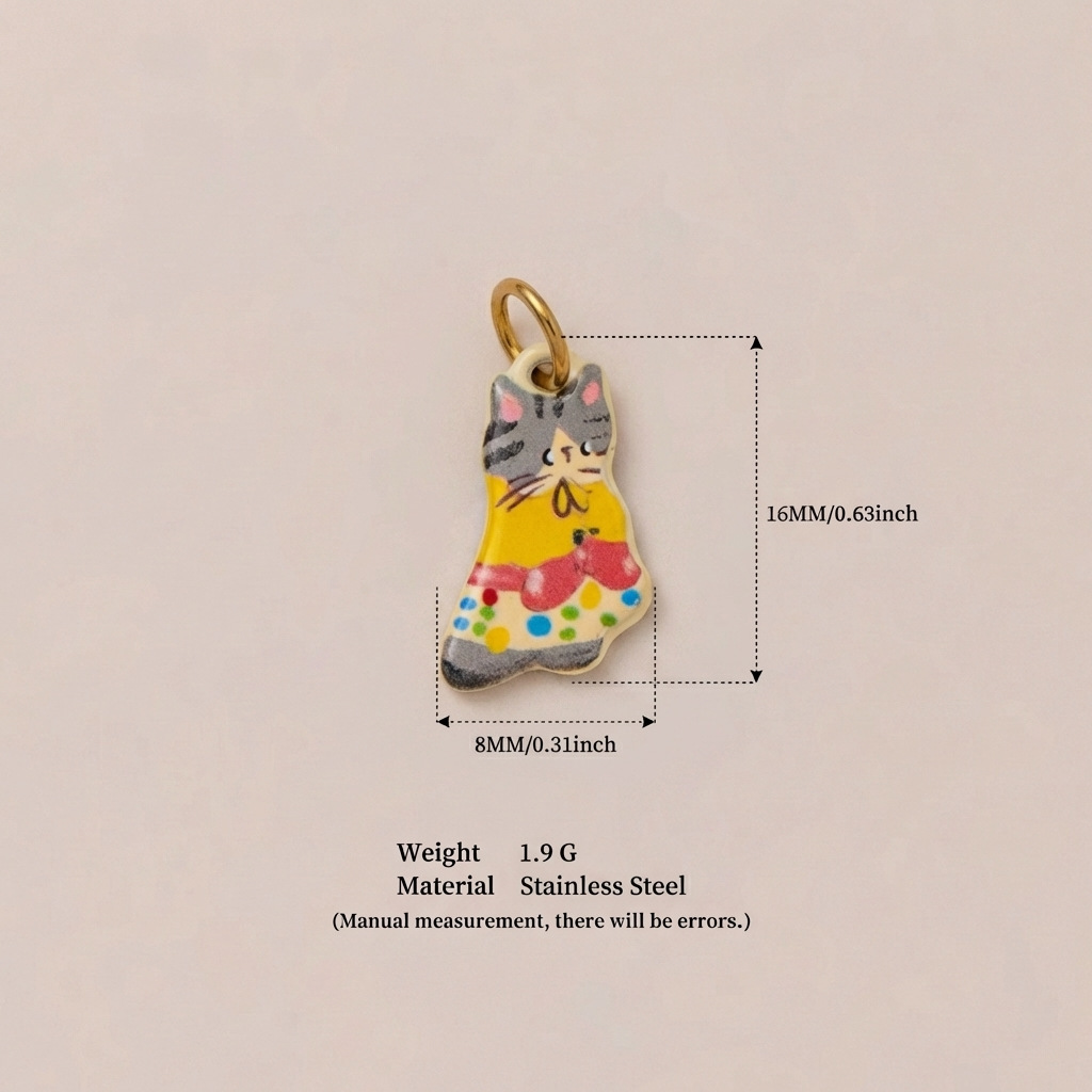 Pendentif 4 chats