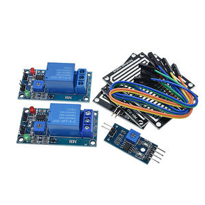 環境センサーFR-04 3.3V-5V雪雨滴検出センサーモジュール雨天モジュール湿度制御リレーモジュール - Product Image 4