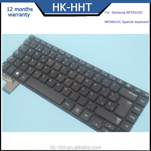 Bàn phím thay thế cho máy tính xách tay Tiếng Tây Ban Nha Samsung np535u3c np540u3c - Product Image 5