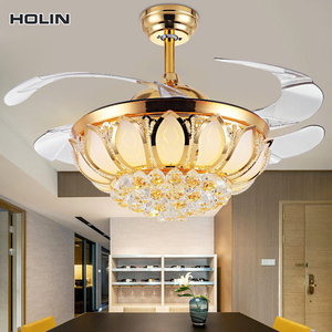 Ventilatori nordici del ventilatore da soffitto telecomandato multifunzionale all'ingrosso della fabbrica per il soffitto domestico - Product Image 2