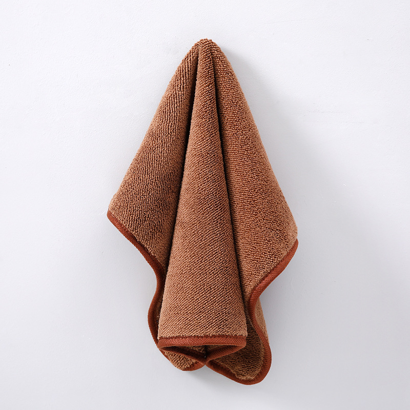 Style marron tressé épais