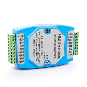 <strong>Analog</strong> Digital Acquisition <strong>Module</strong> RS485 <strong>Output</strong> <strong>Temperature</strong> and Humidity <strong>Module</strong> Industrial <strong>Temperature</strong> Acquisition
