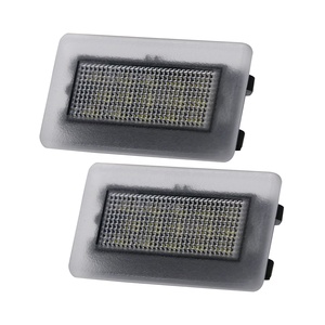 Ailead IP67 su geçirmez hiçbir hata şeffaf Lens LED nezaket lambası İç işık Tesla modeli S 2012-2020 3 2017-2020X2016-2020 - Product Image 1