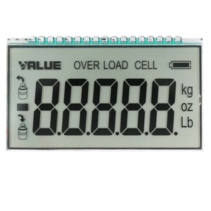 Özel 7 segment boyutu monokrom LCD ekran modülü üreticisi