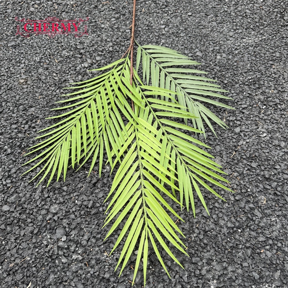 #12 Palmiers artificiels verts - 93 cm