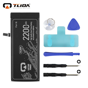 High Capacity 2200mAh 3A Quality Li-Ion Battery for iPhone 6 <strong>Recruit</strong> Agent's Choice Cell Phone Parts RoHS &amp; MSDS Certified - Product Image 4