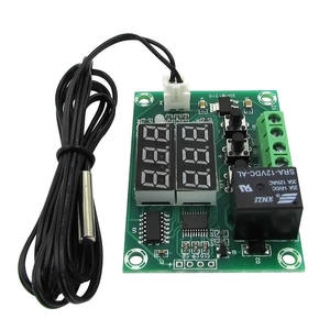 XH-W1219 Dual Display Digital <strong>Temperature</strong> <strong>Controller</strong> High Precision <strong>Temperature</strong> Control Switch Control Accuracy - Product Image 4
