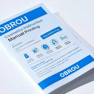 Obrou קריאייטיב עיצוב פליירים להדפסה חוברות ידני הוראות חוברת מוצר חוברת הדפסה חוברת חוברת הדפסה