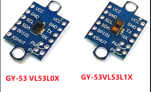 Gy-53 VL53L0X VL53L1X Laser Tof modulo sensore di misurazione dell'intervallo di volo modulo sensore di uscita seriale Pwm che va