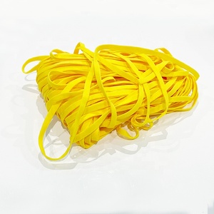 White Black Colorful Round Flat <strong>Elastic</strong> Earloop Thin <strong>Elastic</strong> <strong>Cord</strong> Holder Ear Tie Rope - Product Image 3