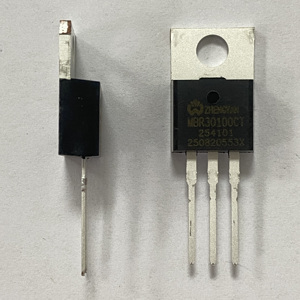 Diode Schottky dòng cao 30A MBR30100CT 100V TO-220AB dùng cho nguồn điện chuyển mạch - Product Image 4