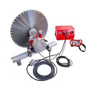 รางเลื่อยรางเลื่อยไฟฟ้าอุตสาหกรรมความถี่สูง22Kw มอเตอร์แบบไร้แปรงถ่านที่มีความลึก500มม. - Product Image 1