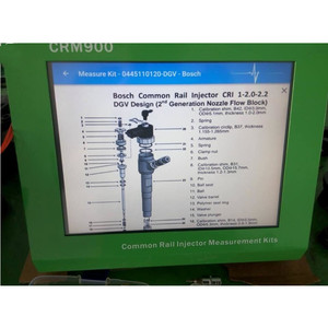 Aly Machine AM-QR2000コモンレールインジェクターQRコードテスター (BOSCH DENSO DELPHI VDO用) 、コモンレールインジェクターシミュレーターテスター - Product Image 2
