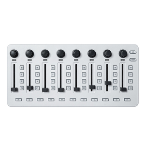 Controlador MIDI 8 Perilla 43 Botones de control asignables Octave Transform Daw Controller - Product Image 2