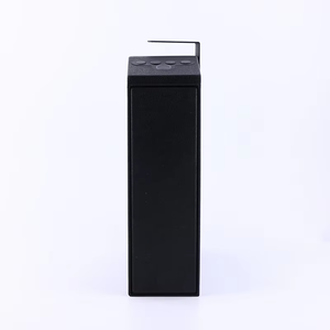 家のオフィスのセキュリティのための指紋のパスワードキーが付いている銃の安全な箱を押し、引きます - Product Image 3