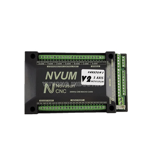 NVUM-Tarjeta USB de 4 ejes Mach3, enrutador CNC de 300KHz, tarjeta de Control de movimiento de 3, 4, 5 y 6 ejes, placa de conexión para máquina de grabado diy - Product Image 2