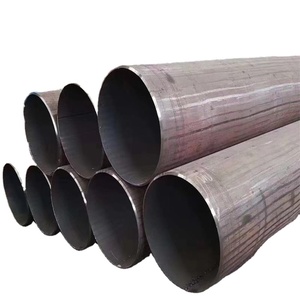 纵向螺旋焊接钢管LSAW/SSAW矩形方形截面镀锌弯曲冲孔结构用途 - Product Image 1
